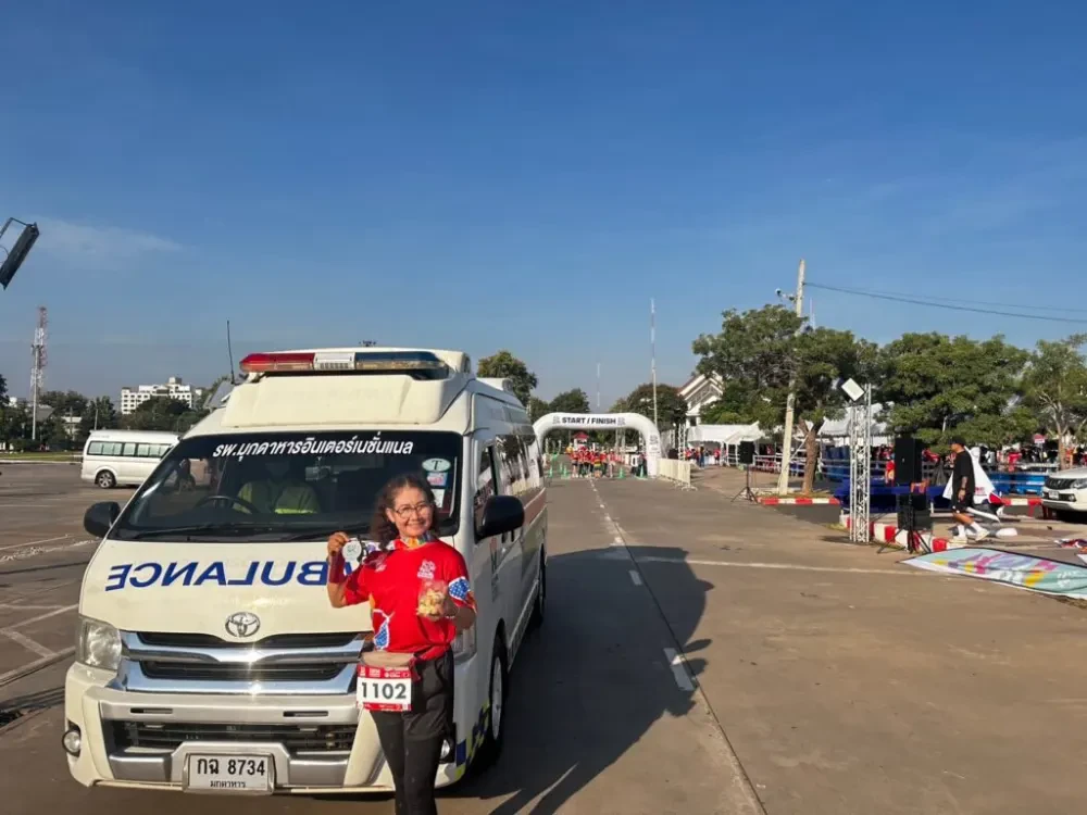 The ICONIC Run Fest Thailand Series 2024 @ Mukdahan