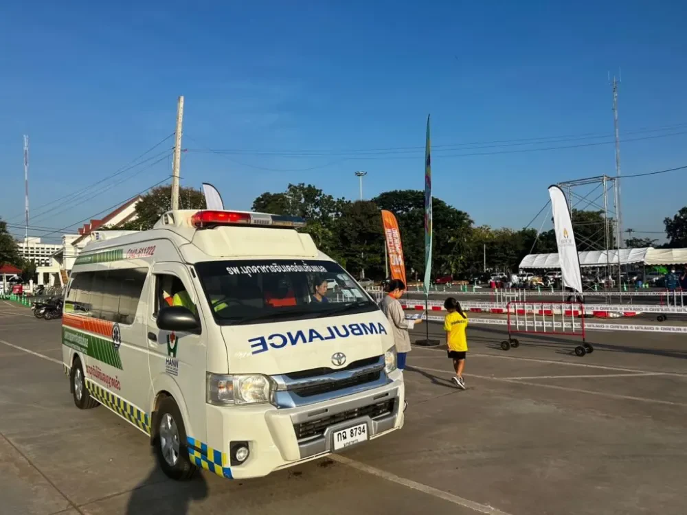 The ICONIC Run Fest Thailand Series 2024 @ Mukdahan