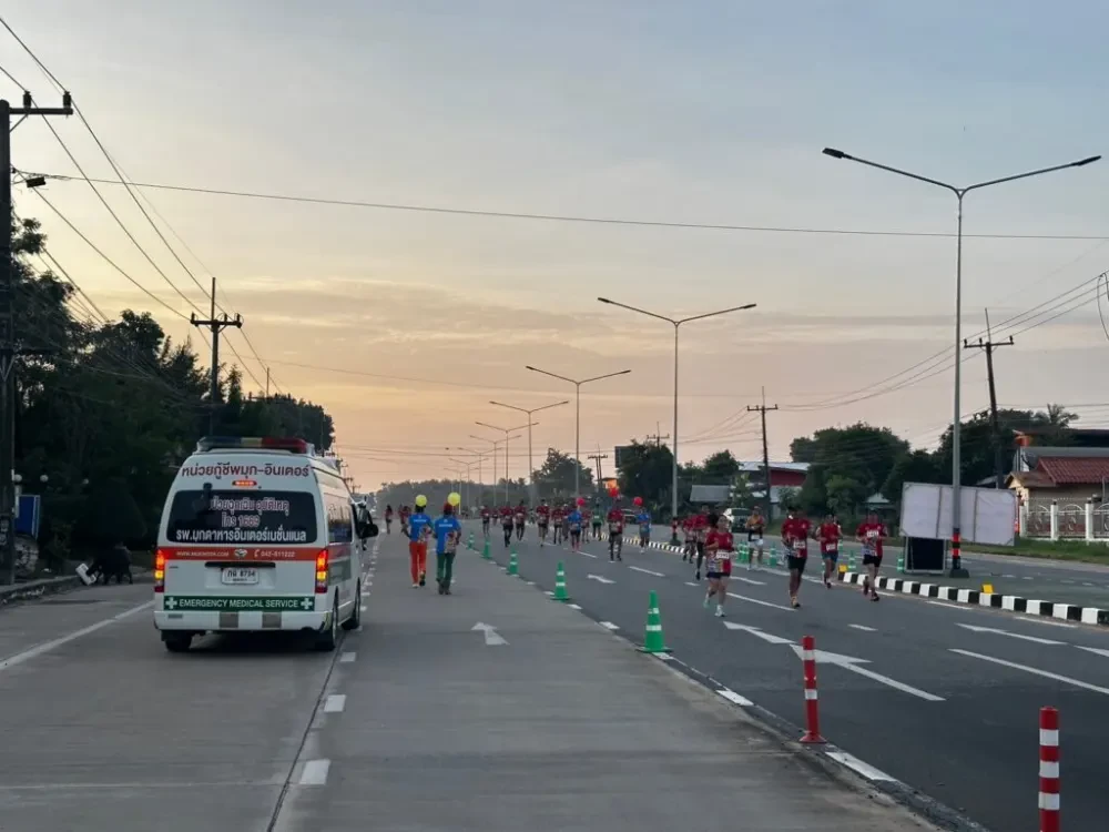 The ICONIC Run Fest Thailand Series 2024 @ Mukdahan
