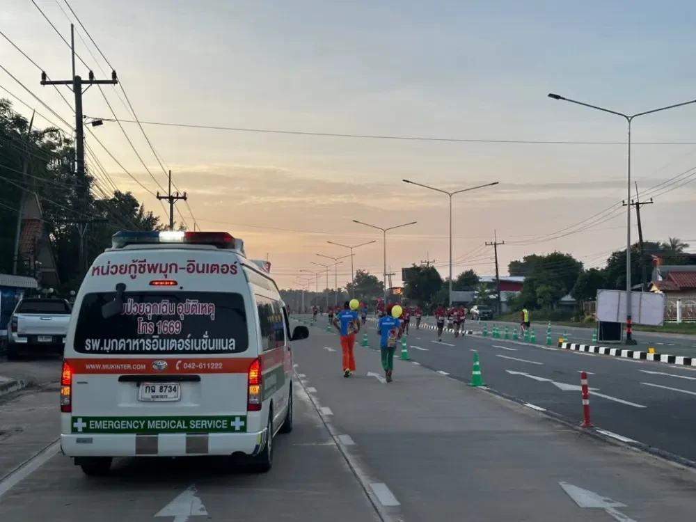 The ICONIC Run Fest Thailand Series 2024 @ Mukdahan