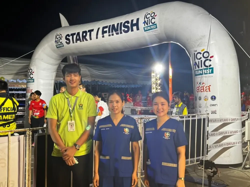 The ICONIC Run Fest Thailand Series 2024 @ Mukdahan