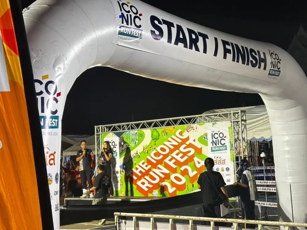 The ICONIC Run Fest Thailand Series 2024 @ Mukdahan
