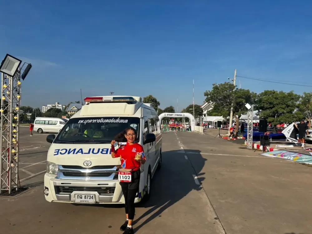 The ICONIC Run Fest Thailand Series 2024 @ Mukdahan